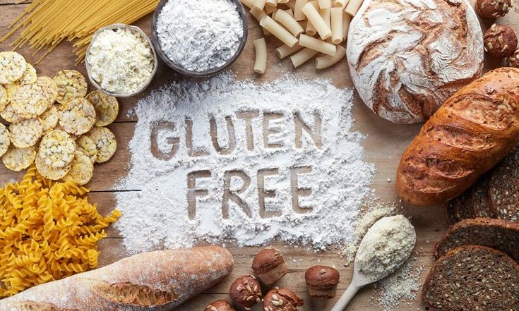 Image d'aliments sans gluten